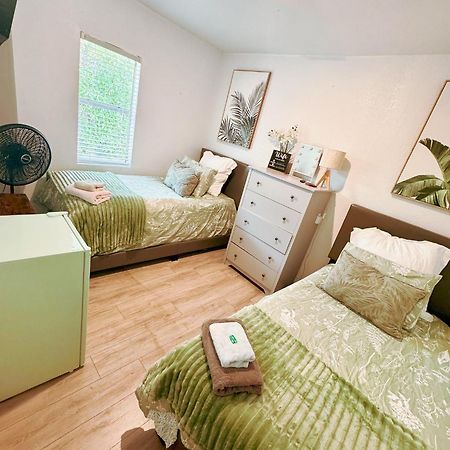Deluxe Room In Best Location Miami In A 2 Bedrooms Unit - Parking, Laundry And Luggage Storage Buitenkant foto