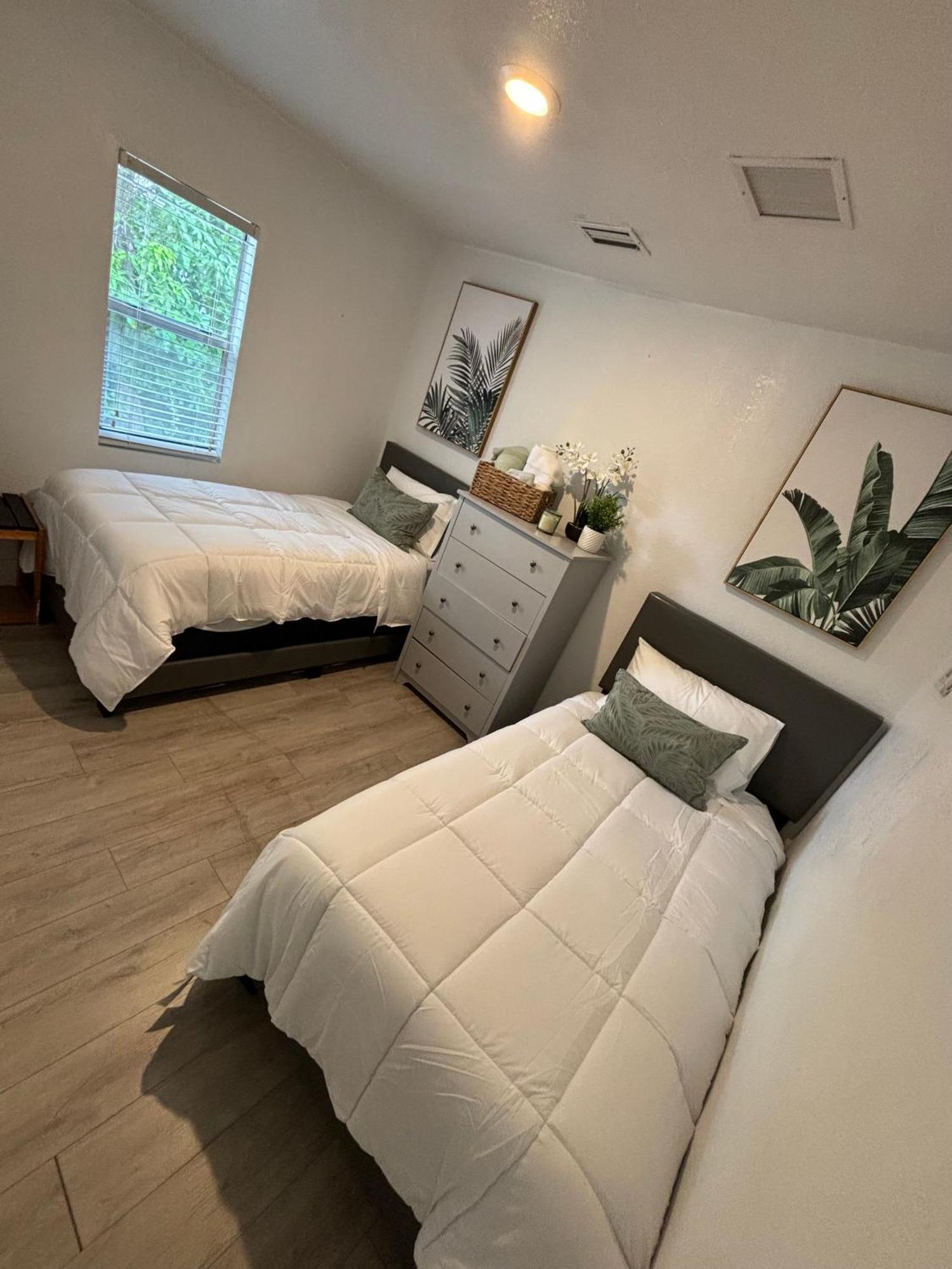Deluxe Room In Best Location Miami In A 2 Bedrooms Unit - Parking, Laundry And Luggage Storage Buitenkant foto