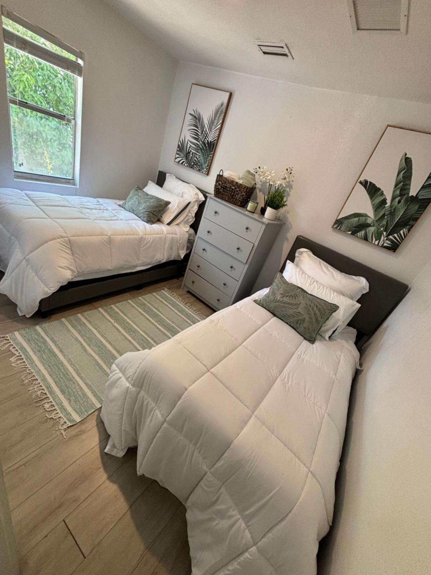 Deluxe Room In Best Location Miami In A 2 Bedrooms Unit - Parking, Laundry And Luggage Storage Buitenkant foto