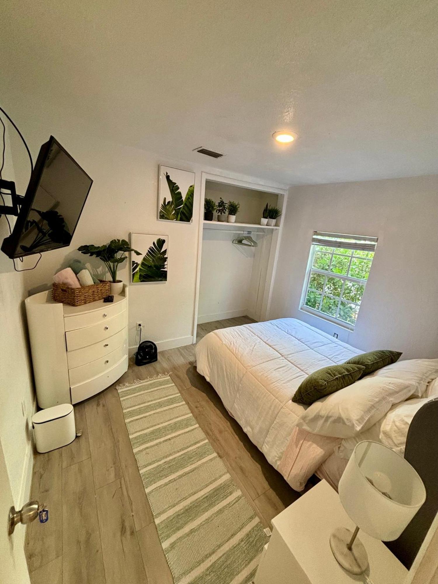 Deluxe Room In Best Location Miami In A 2 Bedrooms Unit - Parking, Laundry And Luggage Storage Buitenkant foto