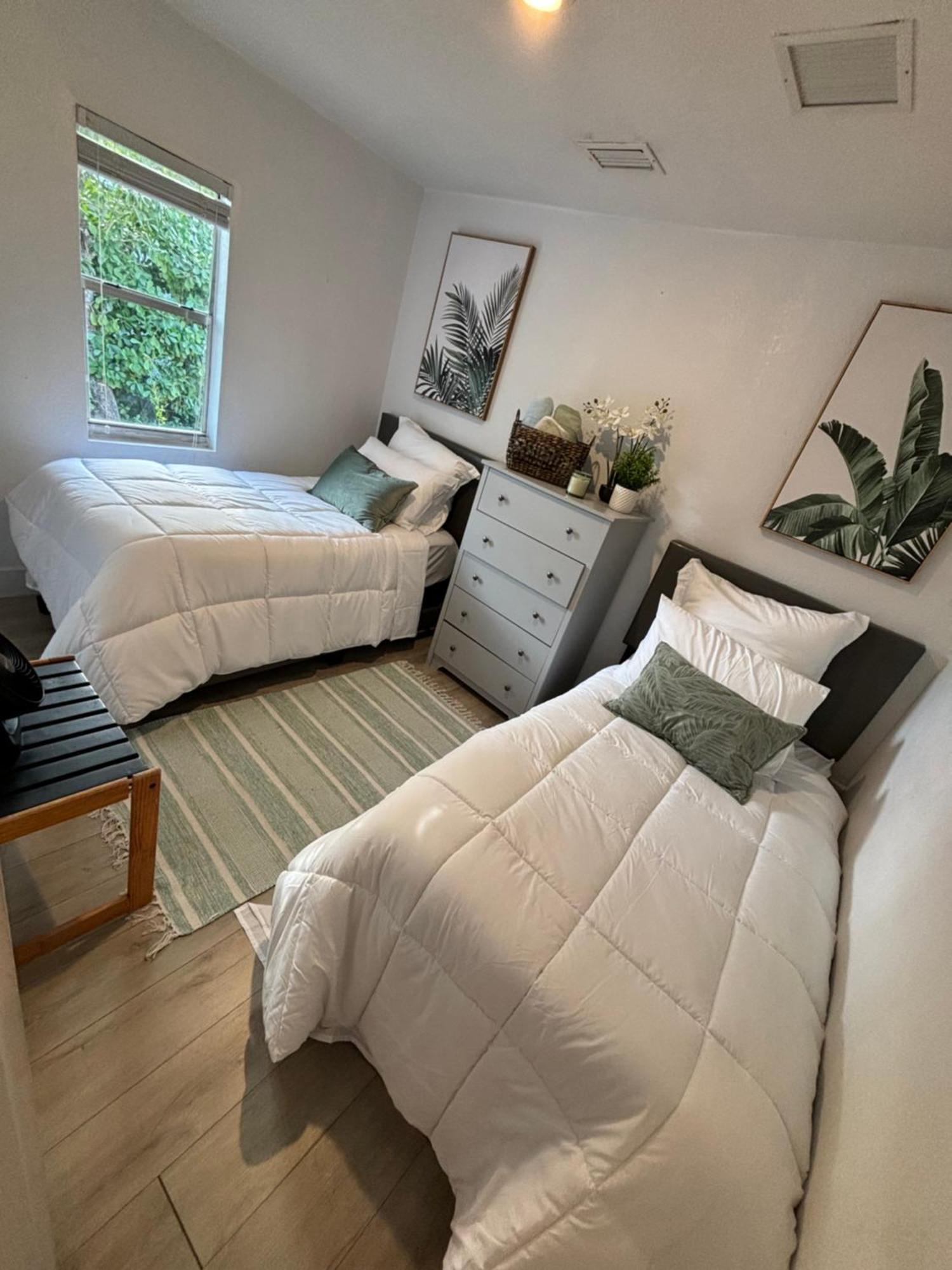 Deluxe Room In Best Location Miami In A 2 Bedrooms Unit - Parking, Laundry And Luggage Storage Buitenkant foto