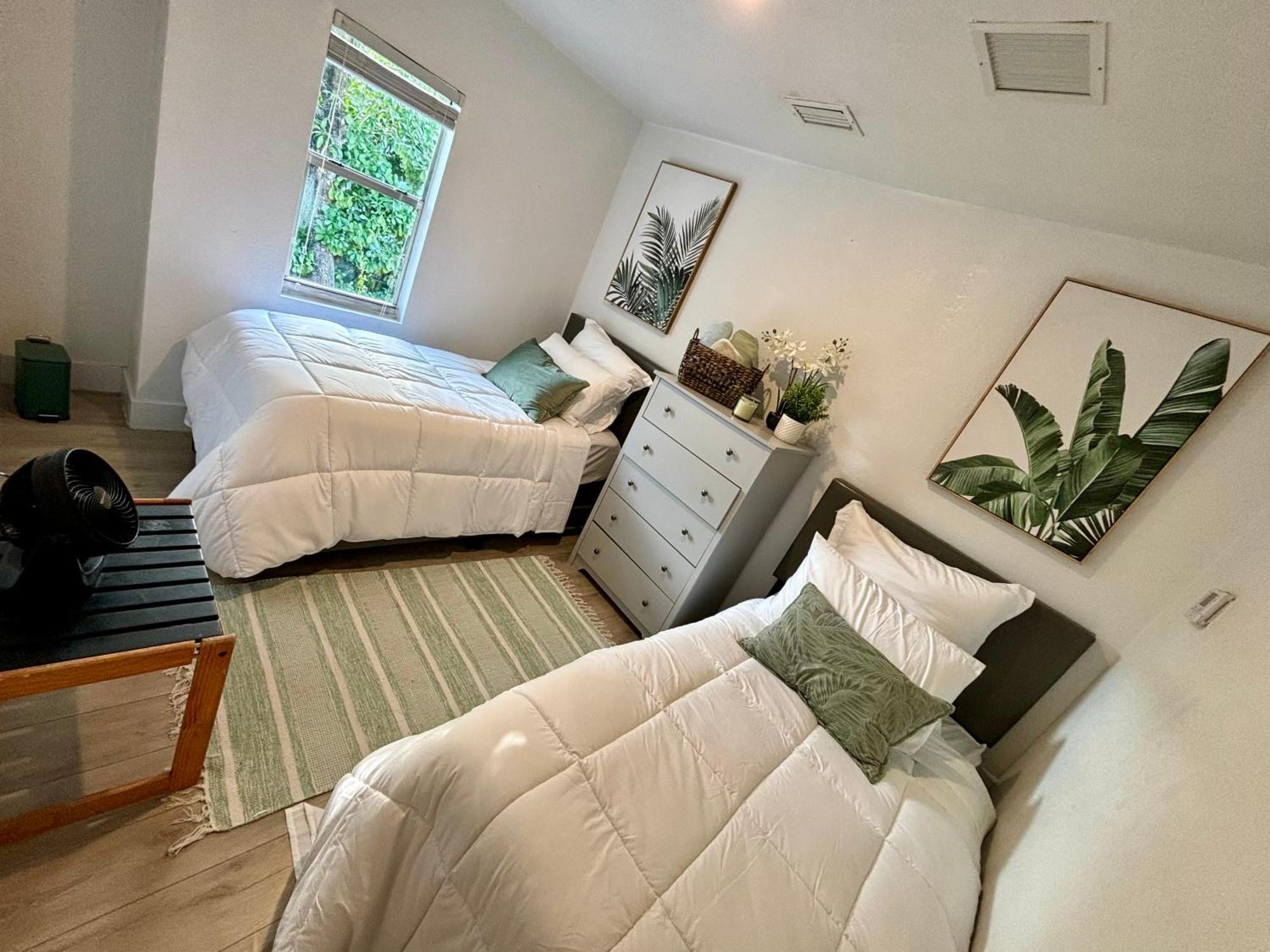 Deluxe Room In Best Location Miami In A 2 Bedrooms Unit - Parking, Laundry And Luggage Storage Buitenkant foto