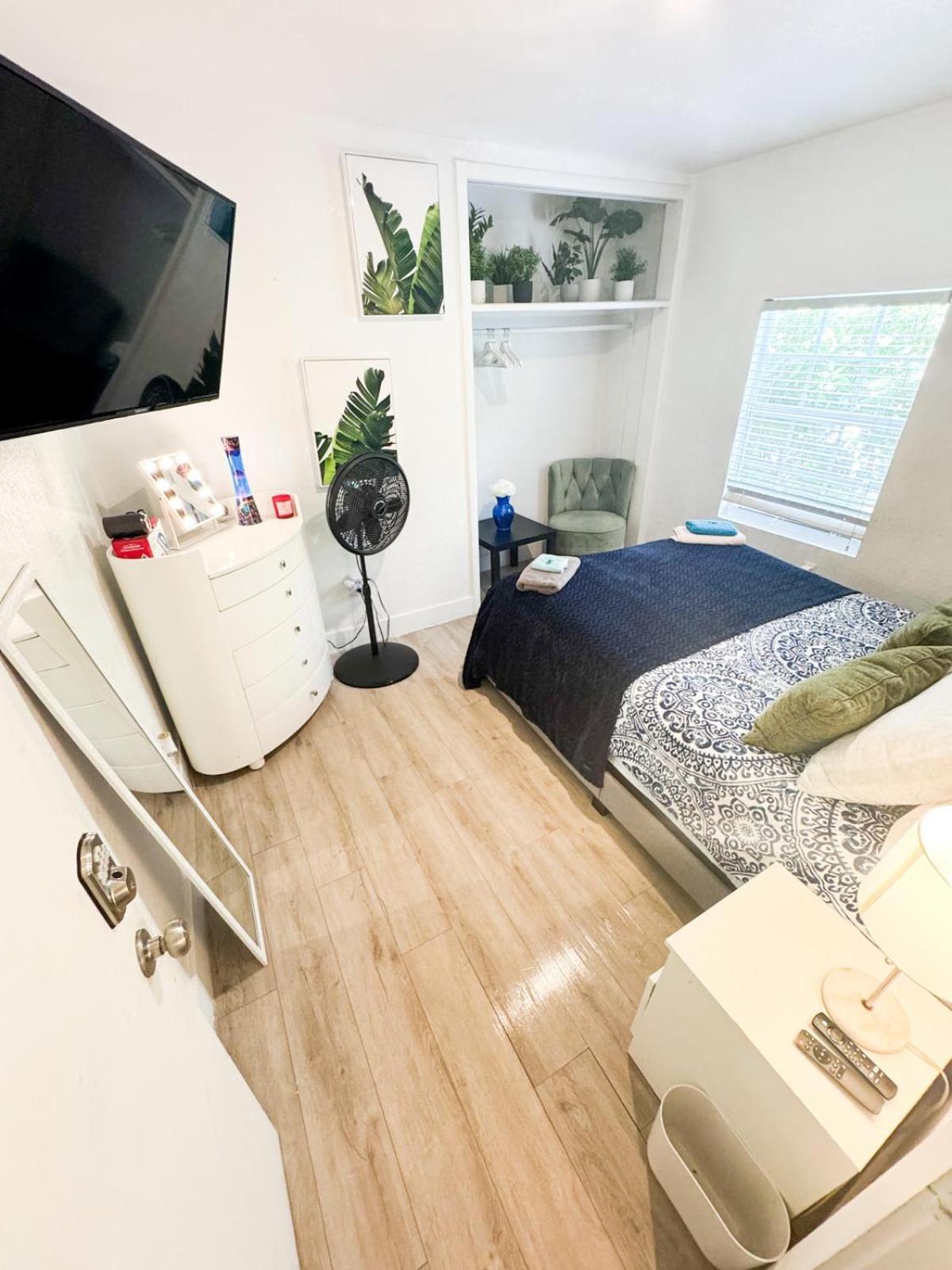 Deluxe Room In Best Location Miami In A 2 Bedrooms Unit - Parking, Laundry And Luggage Storage Buitenkant foto